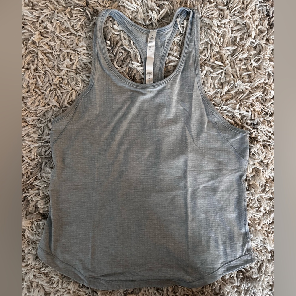 Lululemon Blueish-Grey Tank Top
